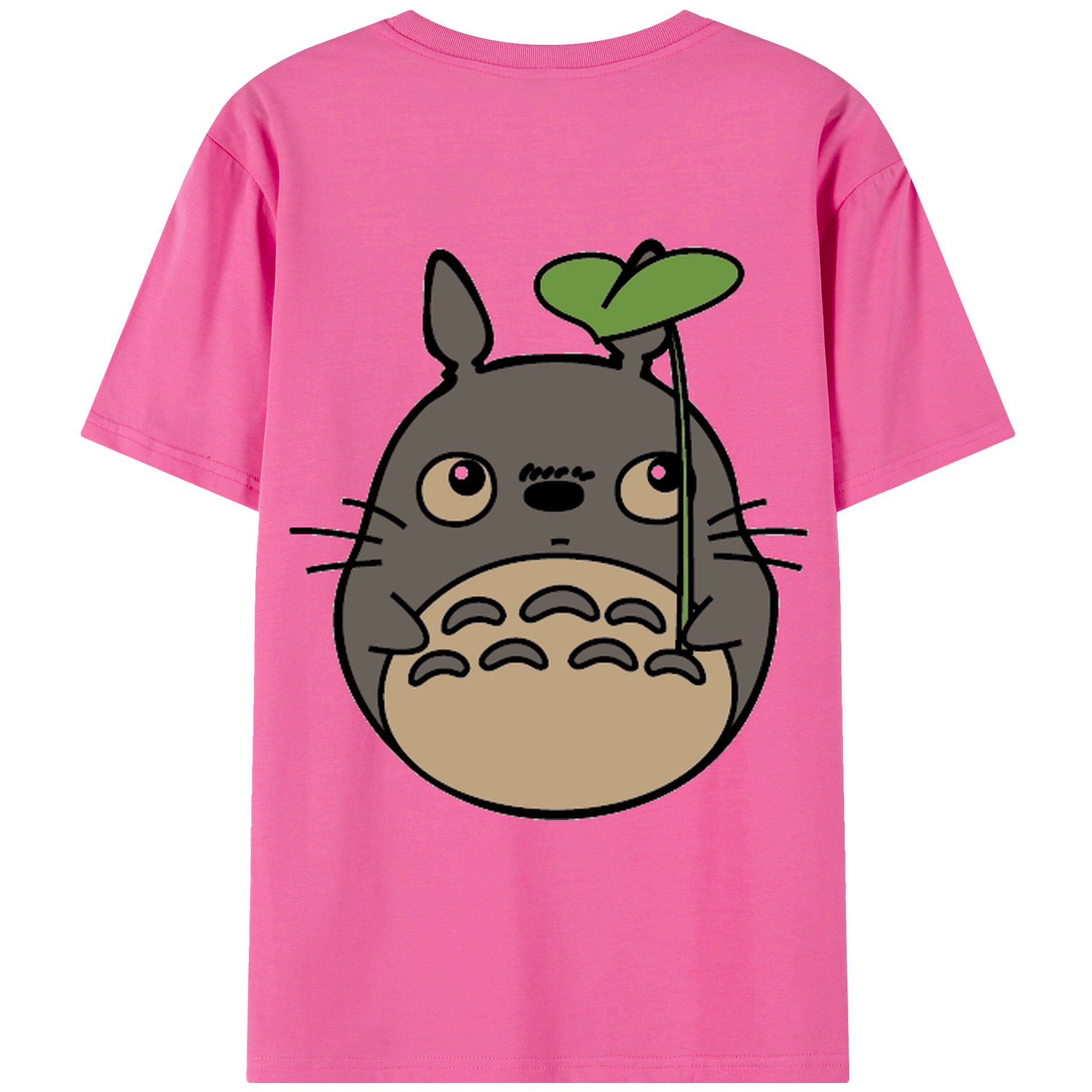 （画像用） となりのトトロ 草壁メイ 草壁サツキ My Neighbor Totoro Satsuki Kusakabe Mei Kusakabe レディース半袖Tシャツ(バックプリント)